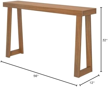 Plank+Beam Classic Console Table, 56 Inch - Image 2