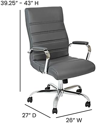 Flash Furniture LeatherSoft Executive Office Chair - Image 3