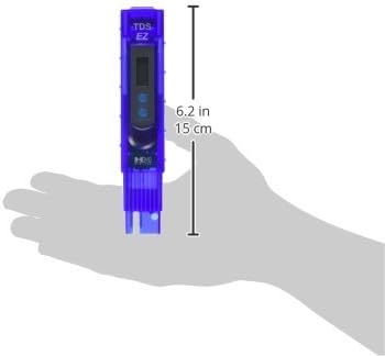 HM Digital TDS-EZ Water Quality TDS Tester, 0-9990 ppm Measurement Range - Image 2