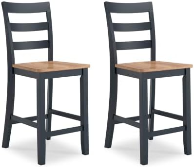 Signature Design by Ashley Gesthaven Counter Height Barstools by Unknown
