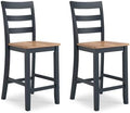 Signature Design by Ashley Gesthaven Counter Height Barstools by Unknown