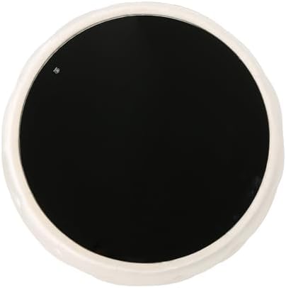 30" Round Velvet Ottoman Coffee Table, Button Tufted Coffee Table - Image 5