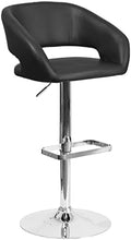 Flash Furniture Mid-Back Vinyl Barstool by FlashFurniture