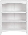 Shaker Style 3 Shelf Bookcase / Solid Wood / 36" High / Adjustable Shelving / by Camaflexi