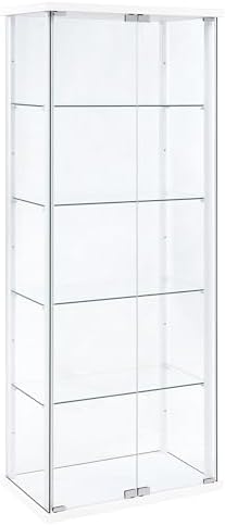 Coaster Delphinium 24-Inch Curio Cabinet by CoasterFineFurniture