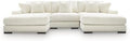 Signature Design by Ashley 3-Piece Double Chaise Sectional Couch by Unknown