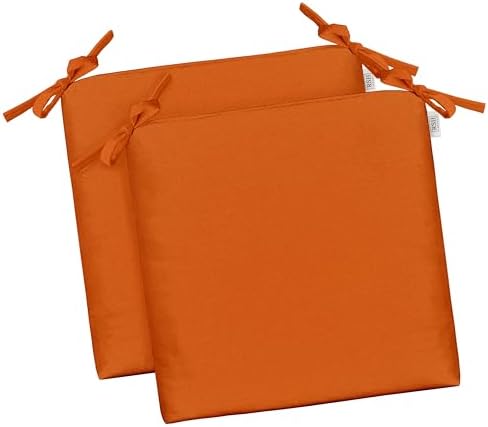RSH DECOR: Sunbrella Foam Chair Cushions Set of 2 | 22" x 22" x 2" | by RSHDECOR