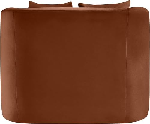 Meridian Furniture 699Cognac-C Alder Collection Modern | Contemporary Chair - Image 6