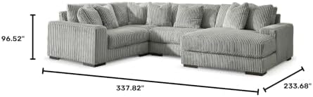 Signature Design by Ashley Lindyn 4-Piece U-Shape Sectional - Image 2