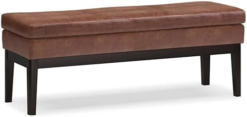 SIMPLIHOME Carlson Ottoman Bench by SimpliHome
