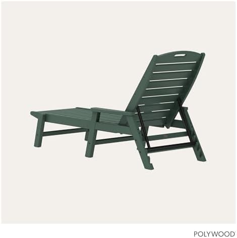 POLYWOOD Nautical Chaise - Image 5