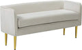 Meridian Furniture Audrey Collection Modern | Contemporary Velvet Upholstered by Unknown