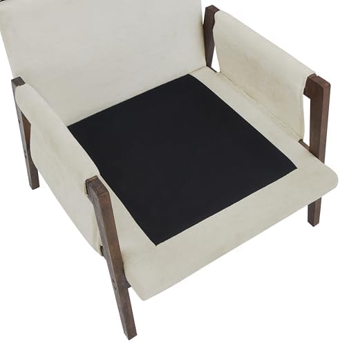 Roundhill Furniture Kelly Mid-Century Modern Accent Armchair - Image 7
