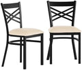 Flash Furniture Hercules X-Back Chair by FlashFurniture