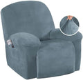 H.VERSAILTEX High Stretch Recliner Chair Covers Large Size Oversized Plush by HVERSAILTEX