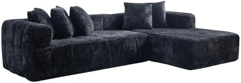 L-Shaped Sectional Cloud Sofa - Image 3