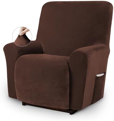 Asnomy Stretch Recliner Chair Covers by Asnomy