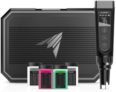 AC Infinity Hydroponic Meter PRO Kit, High Precision IP67 Digital pH Pen by ACInfinity