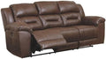 Signature Design by Ashley Power Reclining Sofa by Unknown