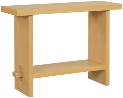 Nathan James Virgo Wood Accent Storage Console Sofa Table, - Image 6