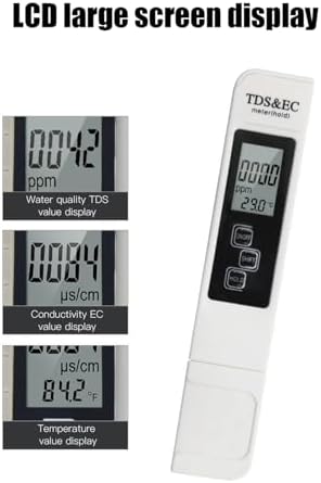 TDS Meter, TDS Digital Water Tester Water Test Pen Water Quality Analysis Meter - Image 7