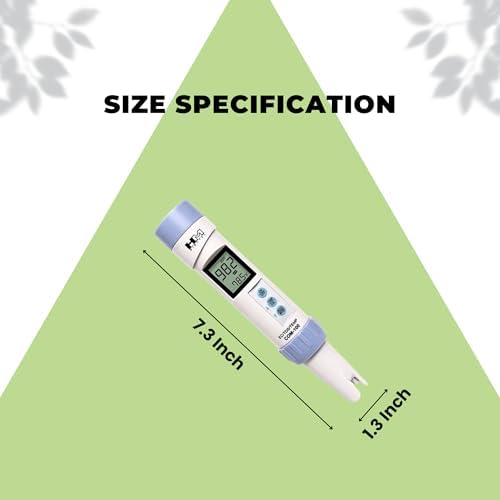 HM Digital HMDCOM100 Waterproof EC/TDS And Amp Temperature Combo Meter - Image 3