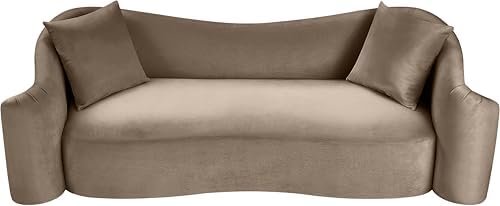Meridian Furniture 44052Taupe-S Destin Collection Modern | Contemporary Sofa - Image 5