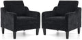 VINGLI Accent Chairs Set of 2, Modern Traditional Armchair by VINGLI