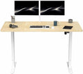 VIVO Light Wood 60 x 30 in Standing Desk, DESK-KIT-0W6C by VIVO