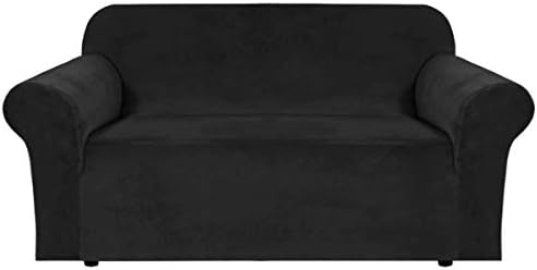 H.VERSAILTEX Stretch Velvet Loveseat Covers by HVERSAILTEX