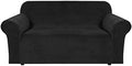 H.VERSAILTEX Stretch Velvet Loveseat Covers by HVERSAILTEX