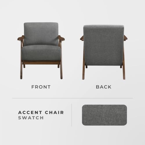 Lexicon Mid Century Modern Accent Chair - Image 6