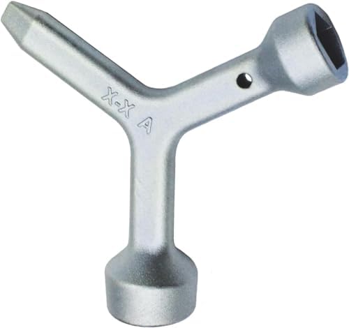 MKF2 Meter Curb Box Key triangle curb box wrench electric box key - Image 4