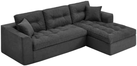 Hobestluk 105'' Boneless Couch Modular Sectional Sofa - Image 3