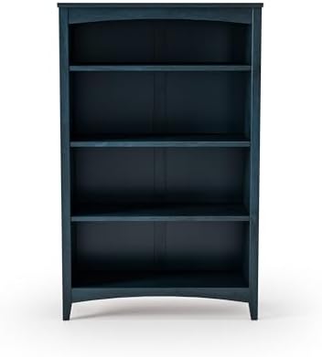 Camaflexi Shaker Style 4 Shelf Bookcase/Solid Wood / 48" High/Adjustable - Image 5
