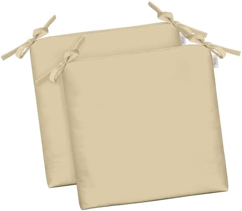 RSH DECOR: Sunbrella Foam Chair Cushions Set of 2 | 17" x 16" x 2" | by RSHDECOR