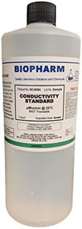Biopharm Conductivity Calibration Standard, 2000 μS, 1 Quart by Biopharm