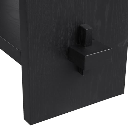 Nathan James Virgo Wood Accent Storage Console Sofa Table, - Image 5