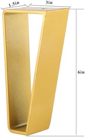 Osring 6 Inch Trapezoid Furniture Legs - Image 2