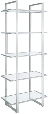 Coaster Hartford 79-Inch Home Office Bookshelf by CoasterFineFurniture