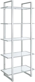 Coaster Hartford 79-Inch Home Office Bookshelf by CoasterFineFurniture