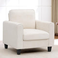 Accent Chairs for Living Room, Upholstered Living Room Chairs, Mid Century by choairy