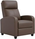 BestMassage Recliner Chair No Massage Function | Pu Brown by BestMassage%C2%AE