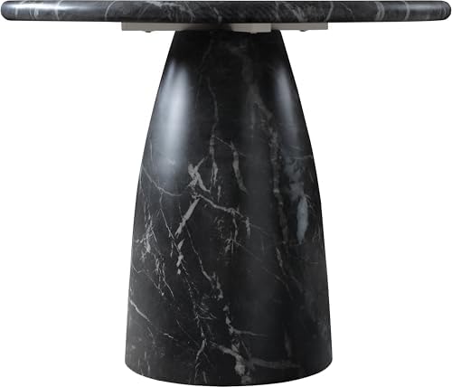 Meridian Furniture 700Black-T Cosenza Collection Art Deco 36" Indoor/Outdoor - Image 5