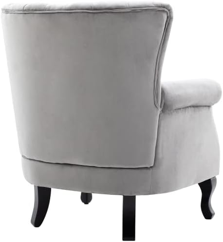 Velvet Accent Chairs Set of 2 - Image 5