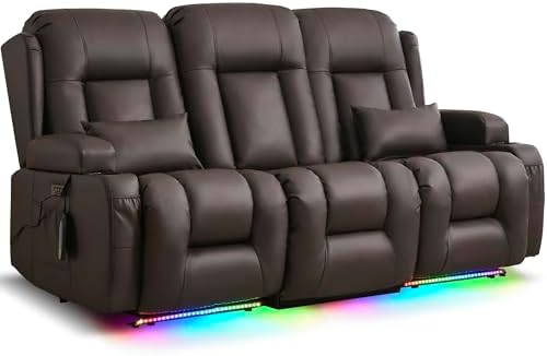 URRED Power Loveseat Recliner Sofa by URRED