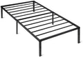 Amazon Basics Metal Bed Frame, Non-Foldable Platform Bed, Easy Assembly by AmazonBasics