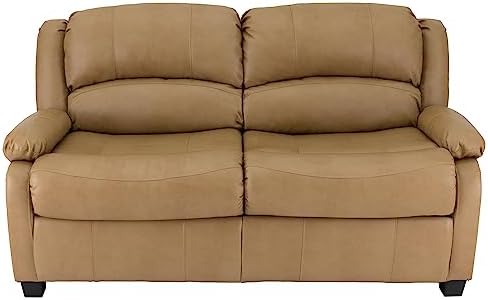 RecPro Charles 65" RV Hide-A-Bed Loveseat | Toffee - Image 7
