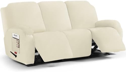Stretch Recliner Sofa Cover by Jcones
