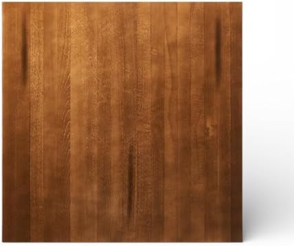 30" x 30" Square Solid Wood Live Edge Table Top by Mix.Home